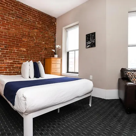 Cozy Downtown Studio, #41 Boston Extérieur photo