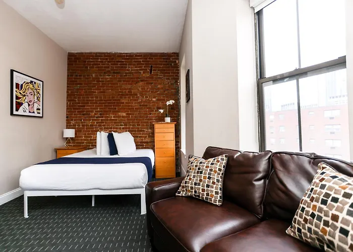 Cozy Downtown Studio, #41